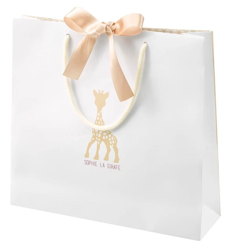 Vulli Geschenkset Sophie la Girafe & Colo-rings 2tlg
