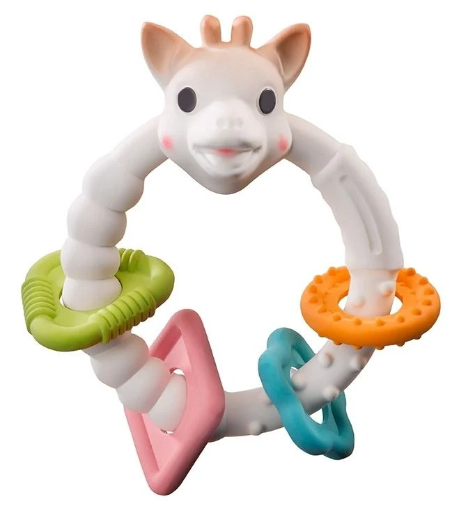 Vulli Geschenkset Sophie la Girafe & Colo-rings 2tlg