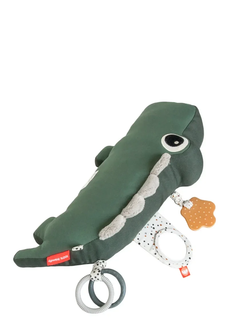 Spielkissen 'Croco' grün