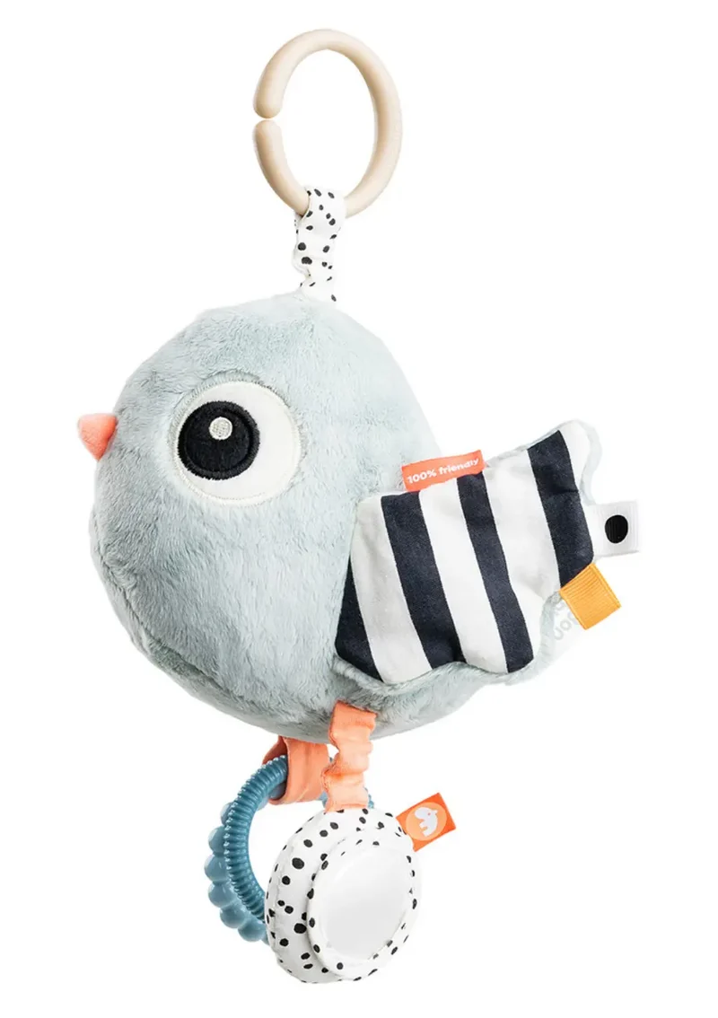 Spielzeuganhänger 'Birdee' blau