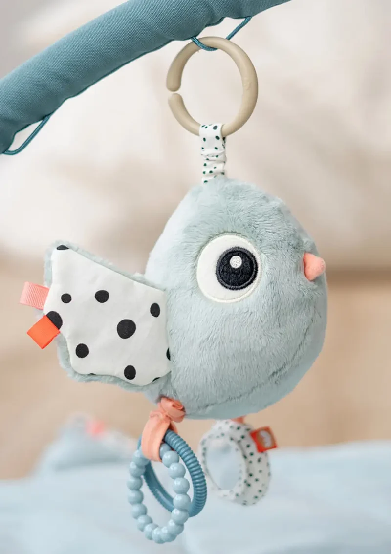 Spielzeuganhänger 'Birdee' blau