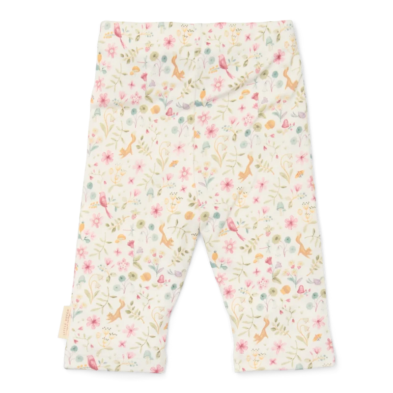 Leggins "Fairy Garden" mit Blumen-Motiv von Little Dutch, Größe 56-74