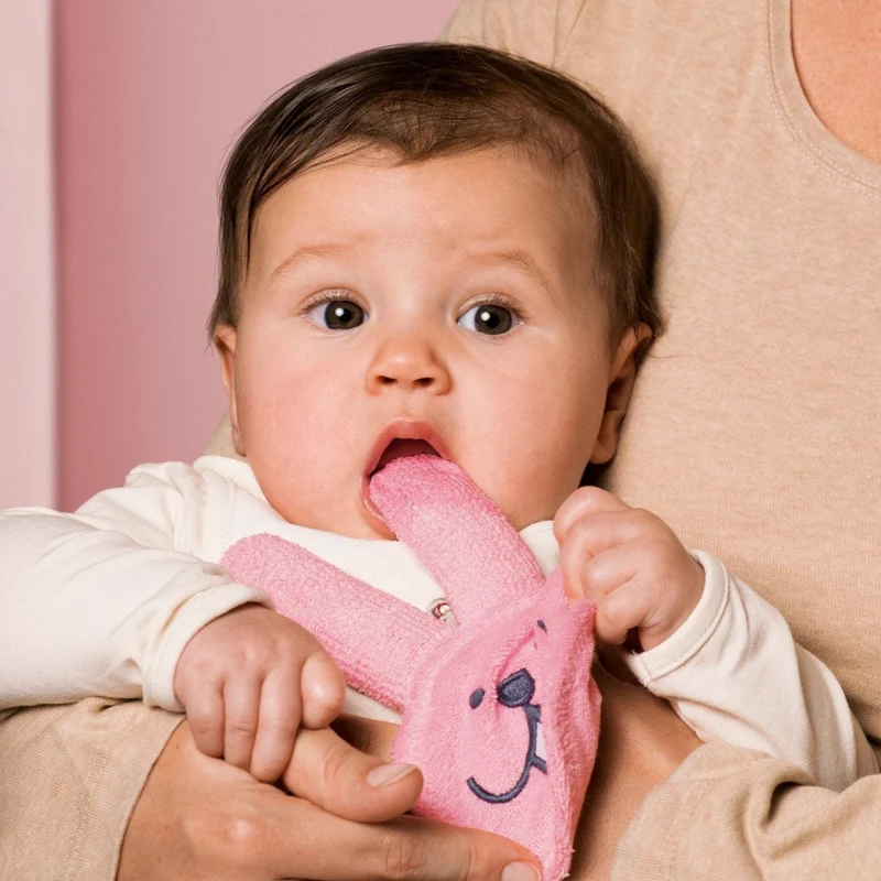 Mam Zahnpflege Fingerling Oral Care Hase Rabbit