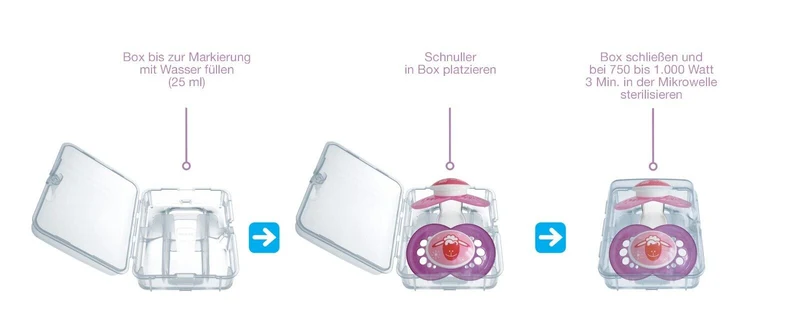 MAM ORIGINAL Silikon Schnuller Symmetrisch Oval Junge / Mädchen 0-6M 6-16M + Box