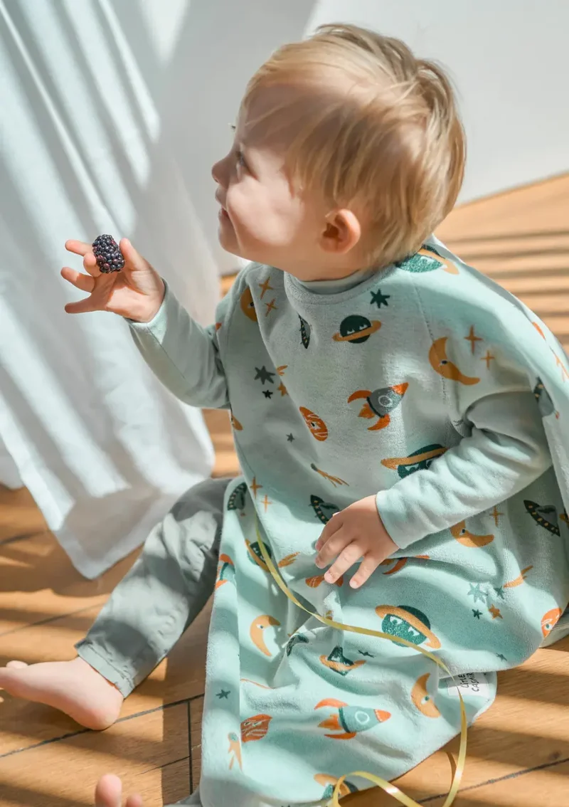 Frottee Ärmellätzchen 'Boo' Cosmic 2.0
