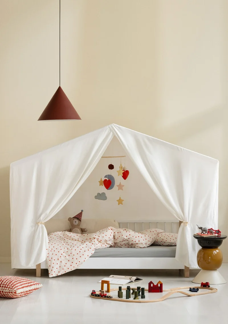 Hausbett 'Wood Original' Eiche 200 x 90 cm