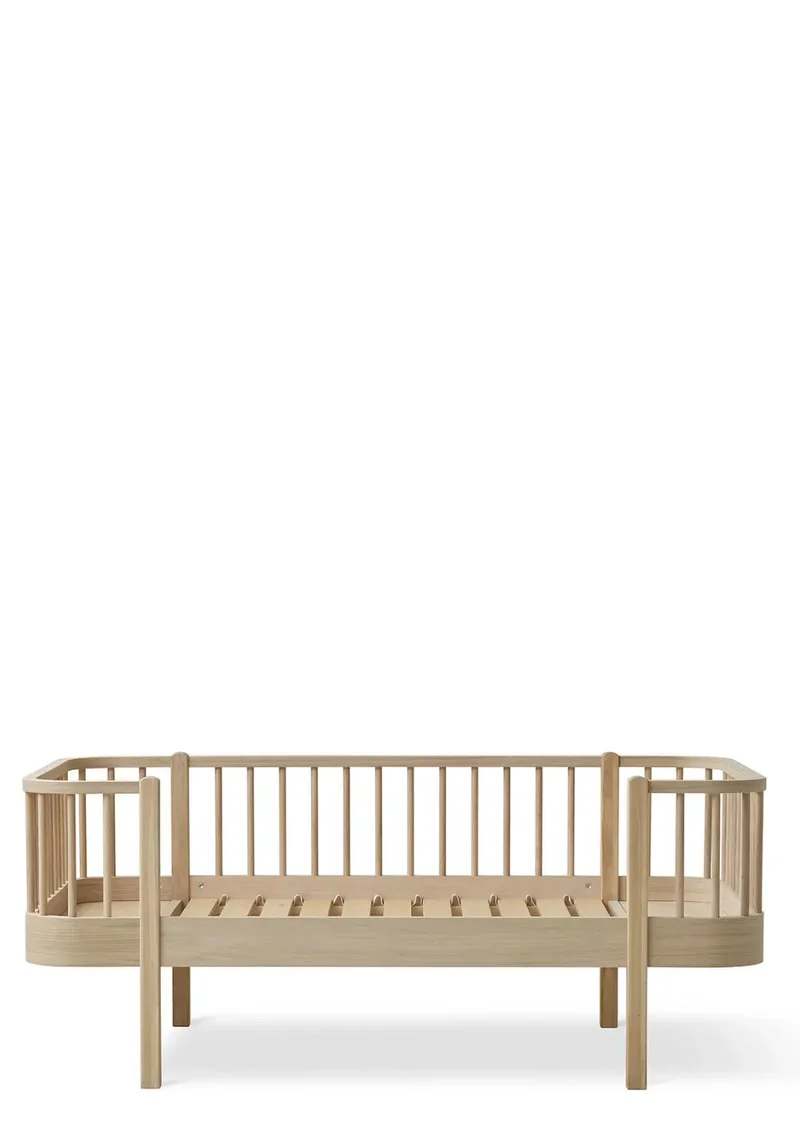 Junior Bettsofa 'Wood Original' Eiche 160 x 90 cm