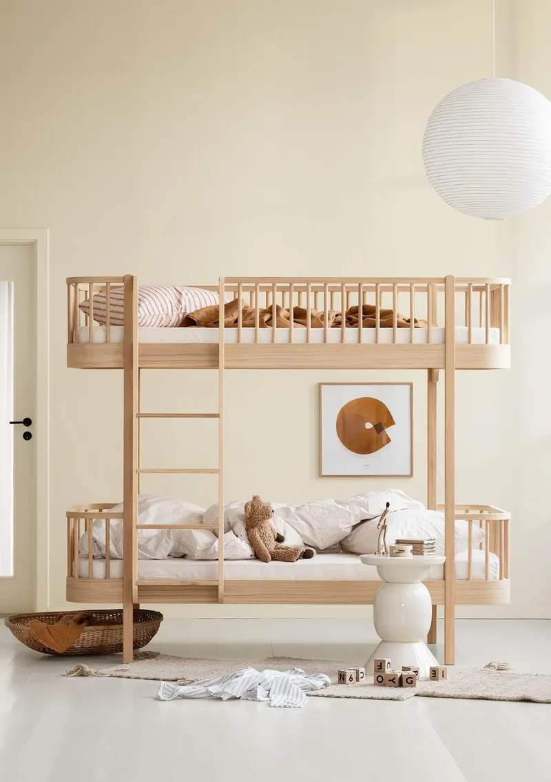 Etagenbett 'Wood Original' Eiche 200 x 90 cm