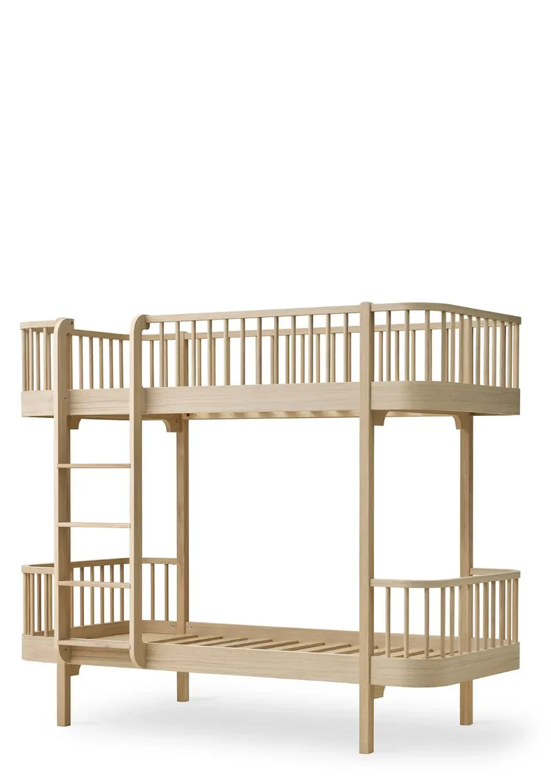 Etagenbett 'Wood Original' Eiche 200 x 90 cm