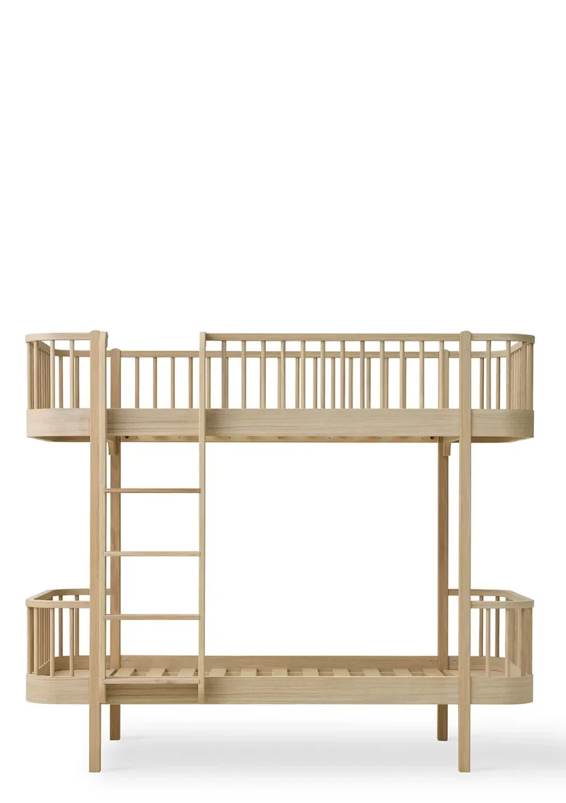 Etagenbett 'Wood Original' Eiche 200 x 90 cm