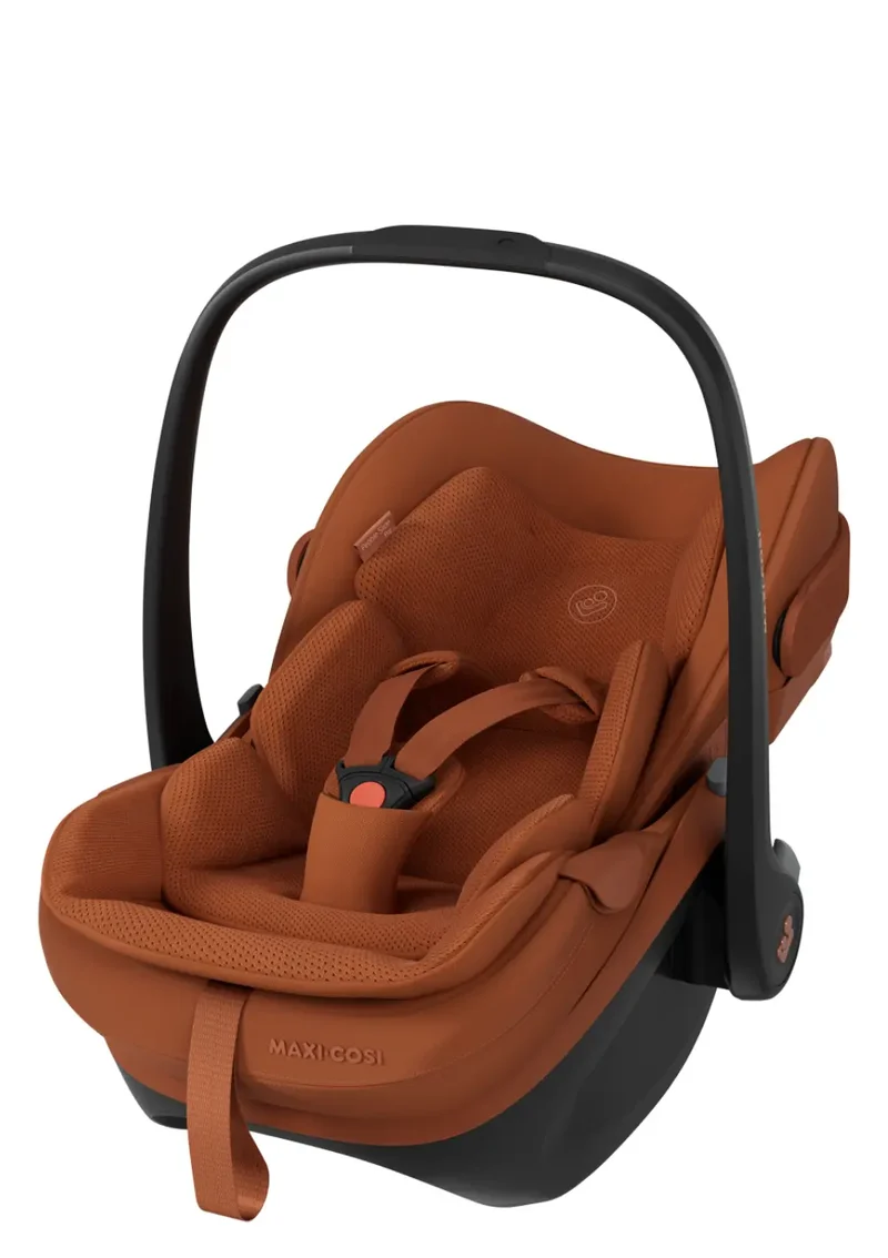 Newborn Travel Bundle 'Fame + Pebble Slide Pro' Copper Terra