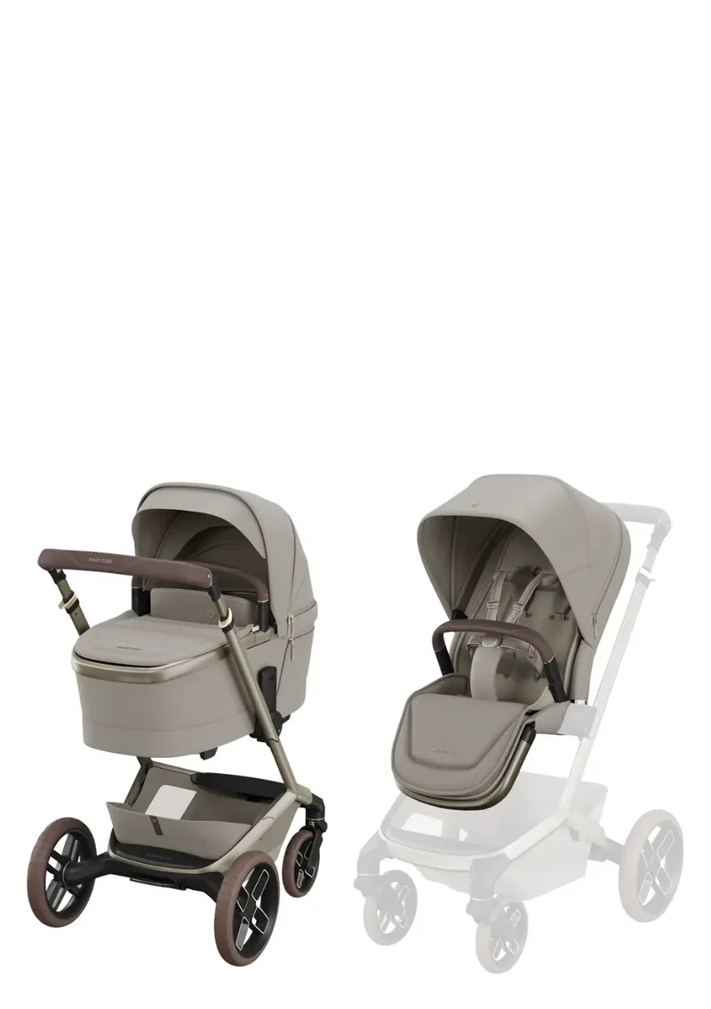 Kinderwagen-Set 'Fame' Sapphire Sand