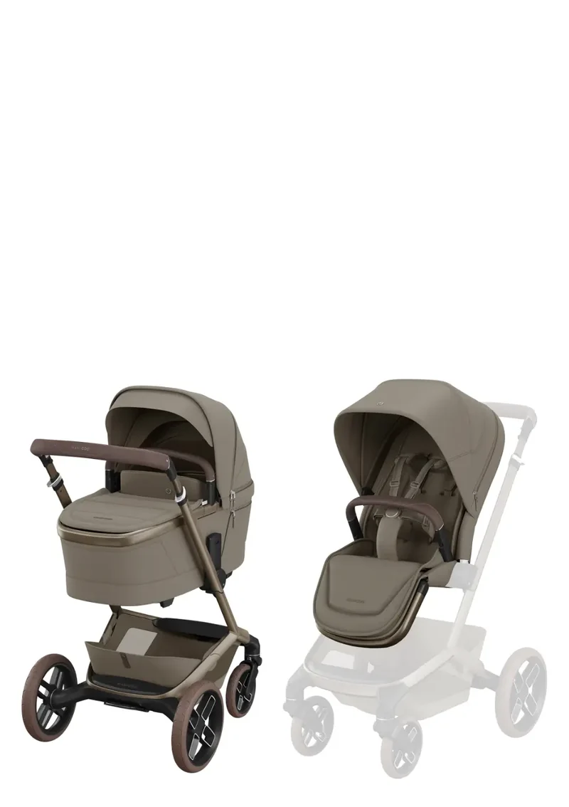 Kinderwagen-Set 'Fame' Oak Truffle
