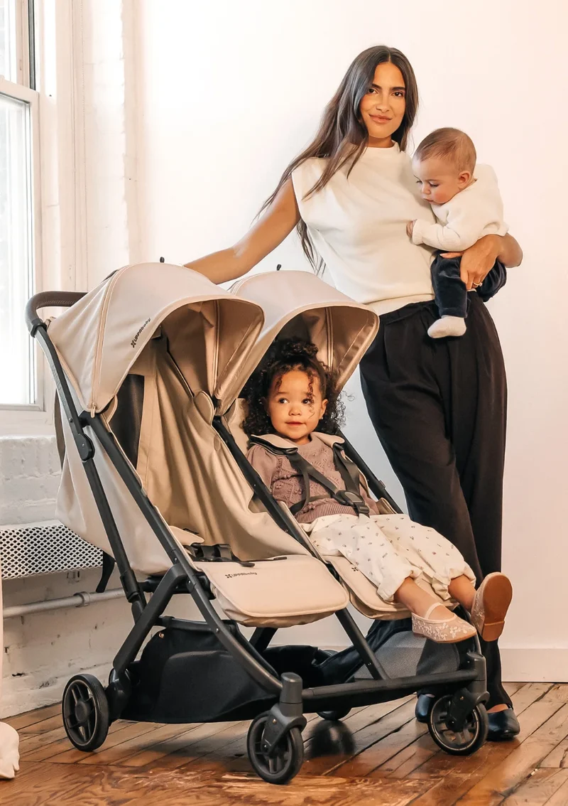 Geschwisterbuggy 'Minu Duo' Ada
