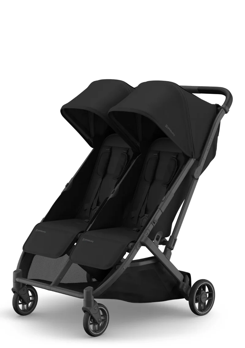 Geschwisterbuggy 'Minu Duo' James