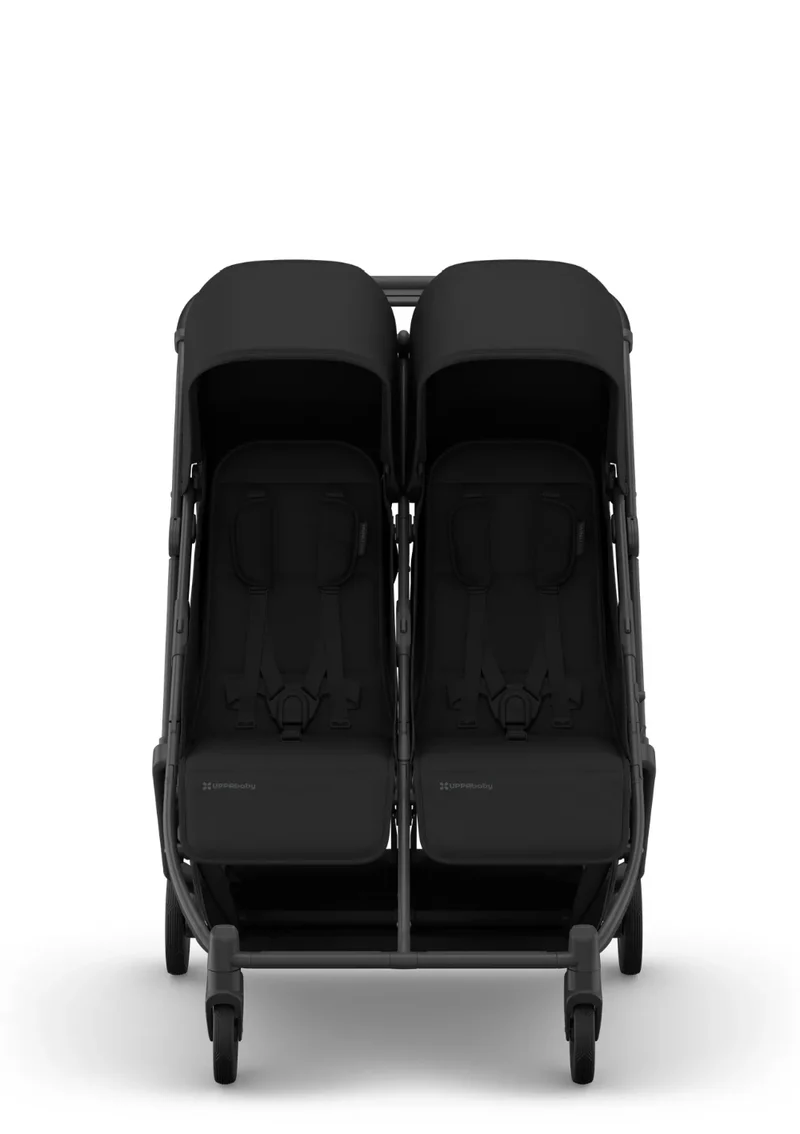 Geschwisterbuggy 'Minu Duo' James