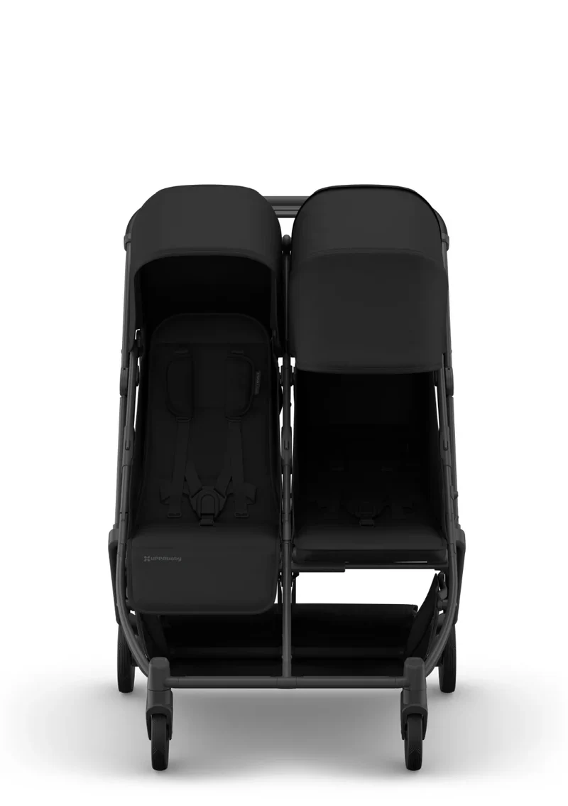 Geschwisterbuggy 'Minu Duo' James