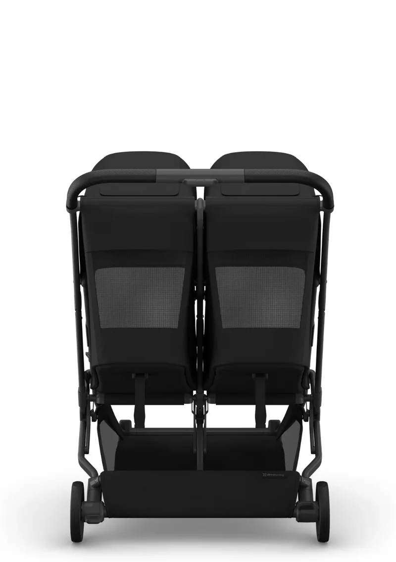 Geschwisterbuggy 'Minu Duo' James