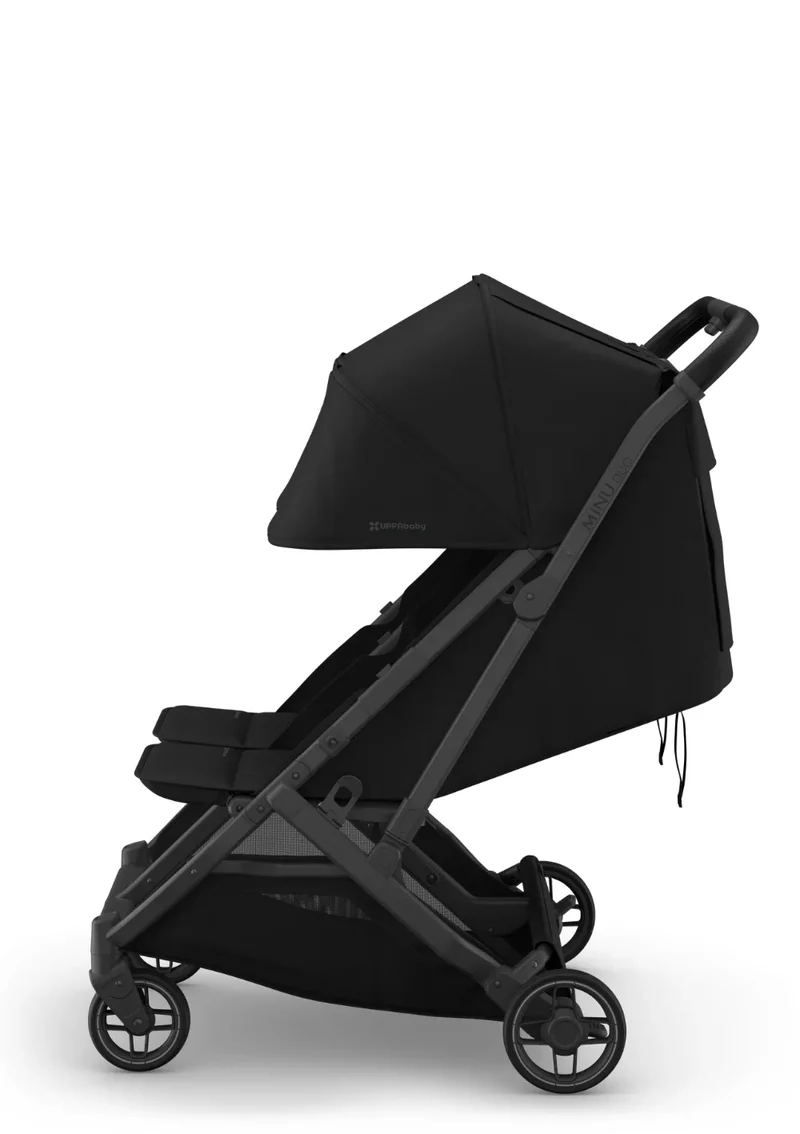 Geschwisterbuggy 'Minu Duo' James