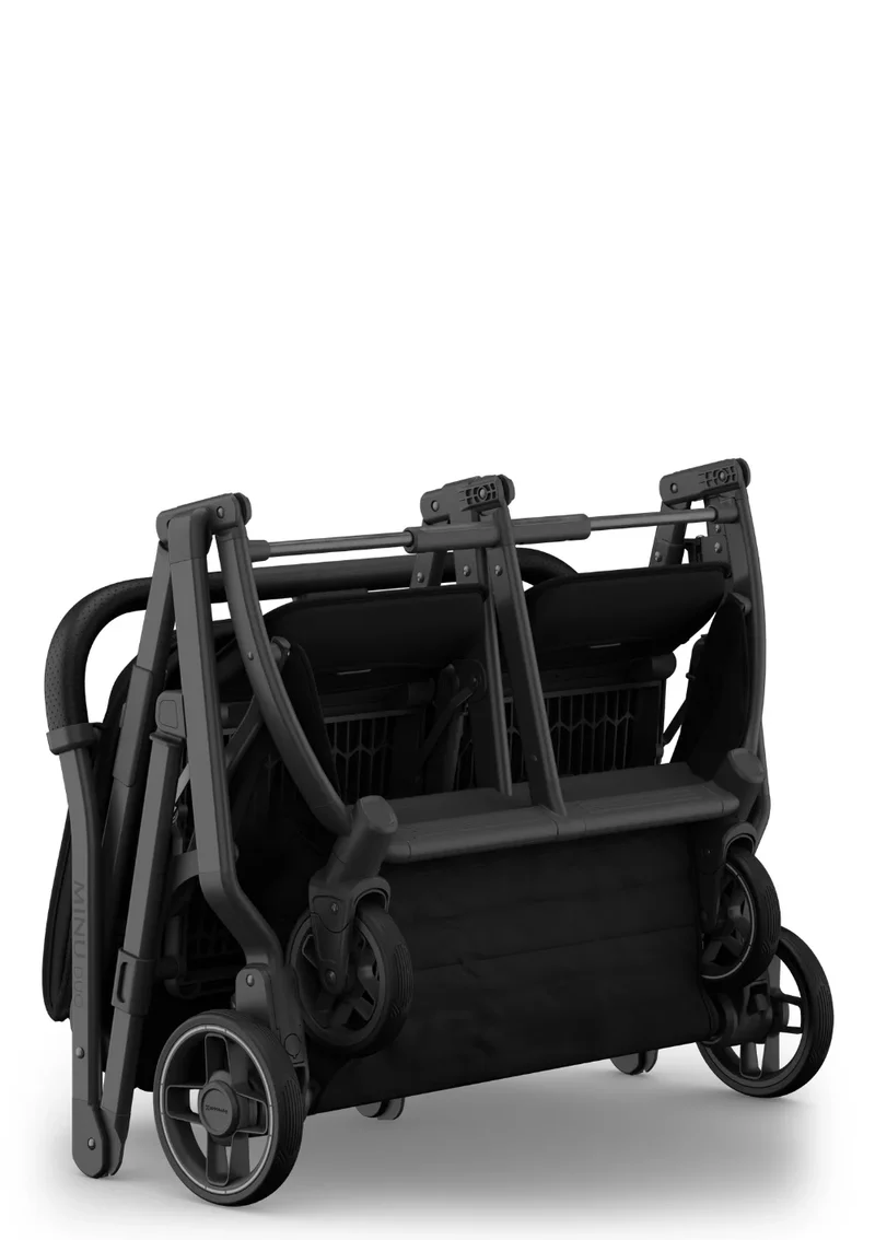 Geschwisterbuggy 'Minu Duo' James