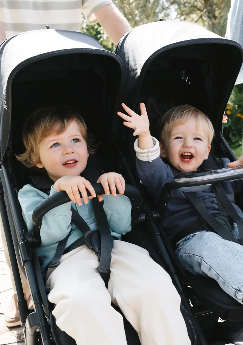 Geschwisterbuggy 'Minu Duo' Jake
