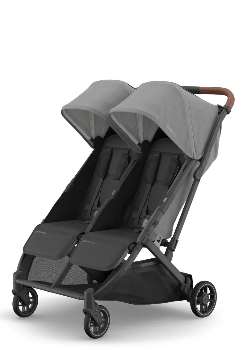 Geschwisterbuggy 'Minu Duo' Greyson