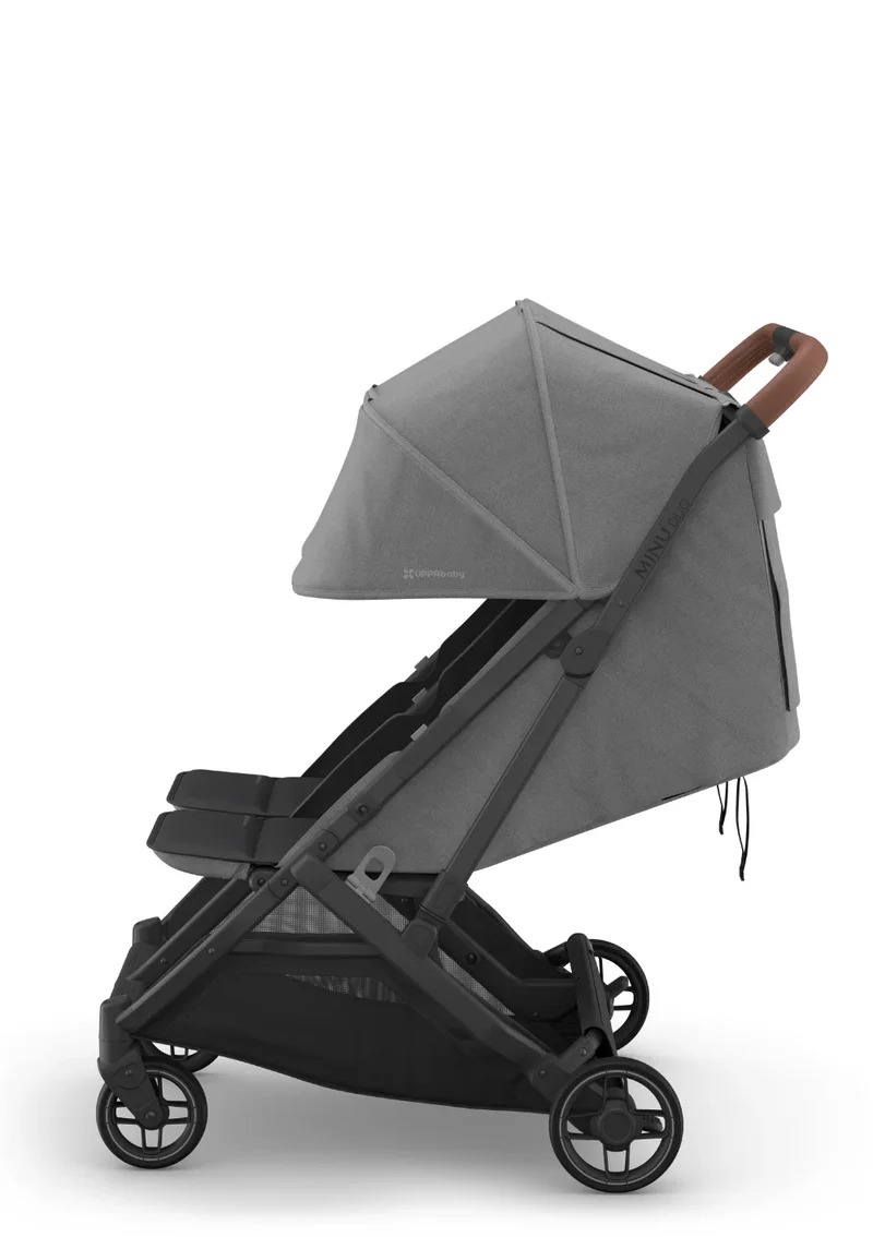 Geschwisterbuggy 'Minu Duo' Greyson