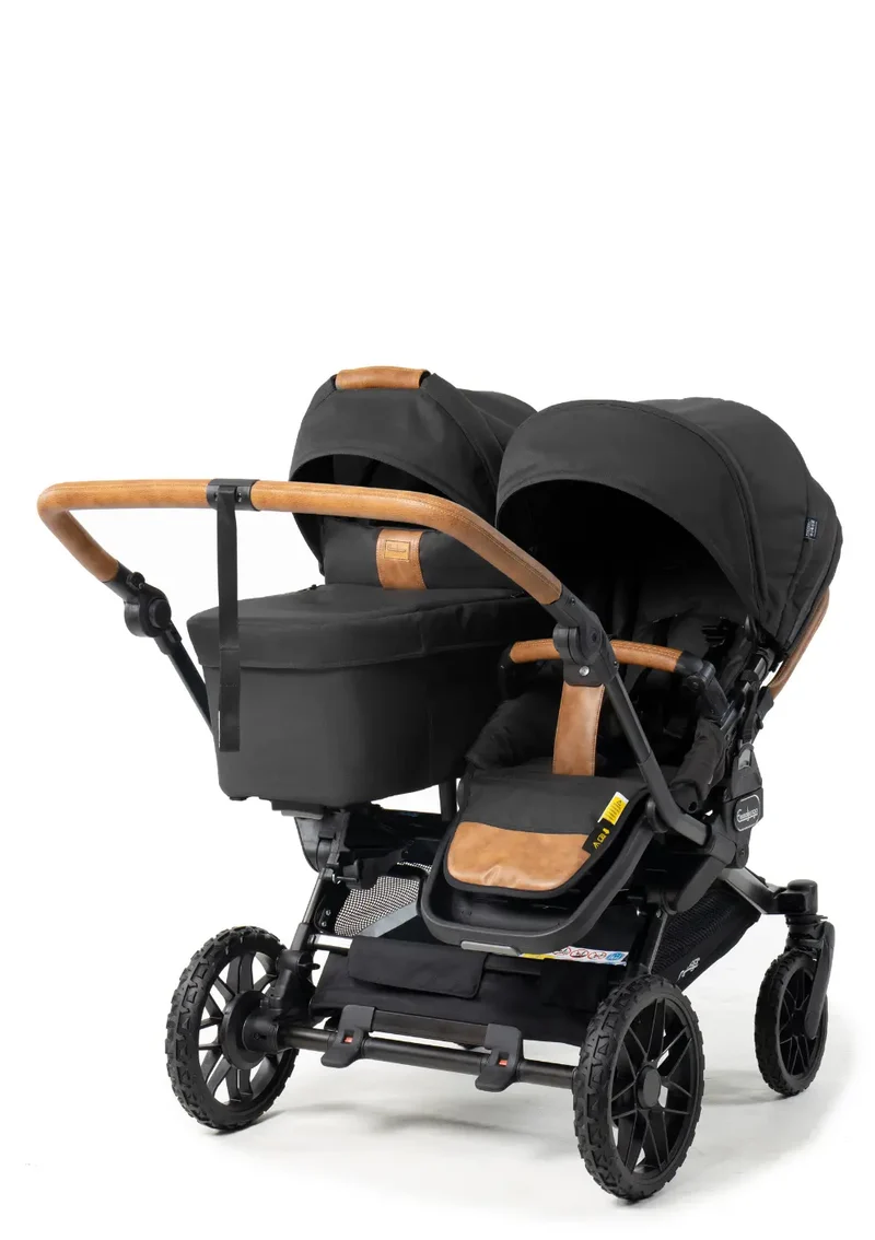 Geschwisterwagen-Set 'Double SENTO ERGO+' Outdoor