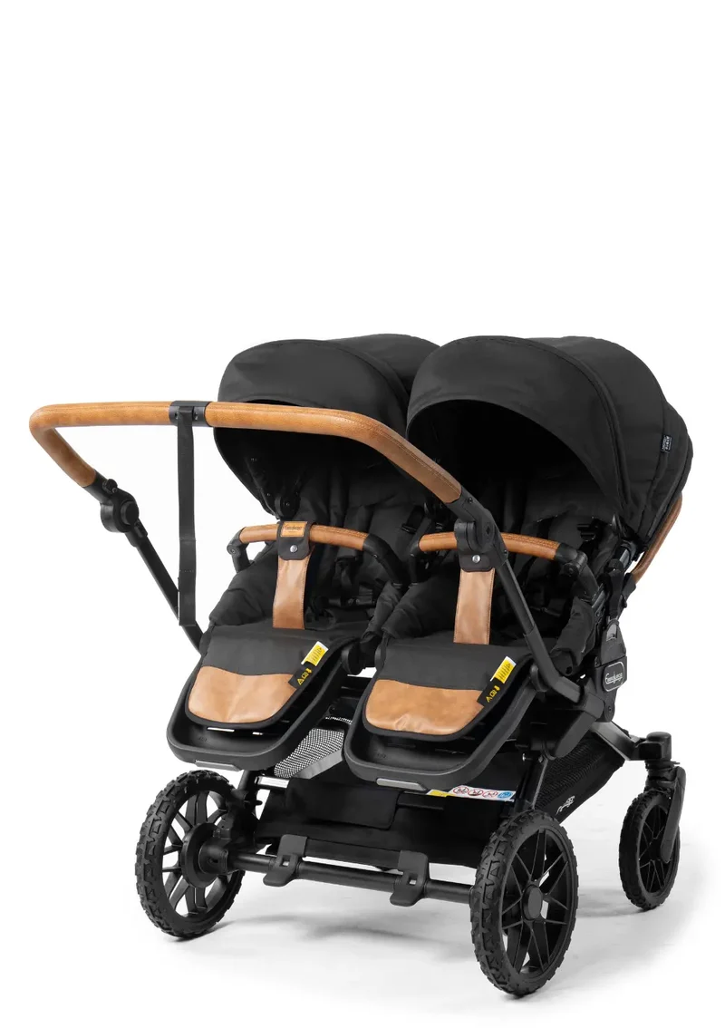 Geschwisterwagen-Set 'Double SENTO ERGO+' Outdoor