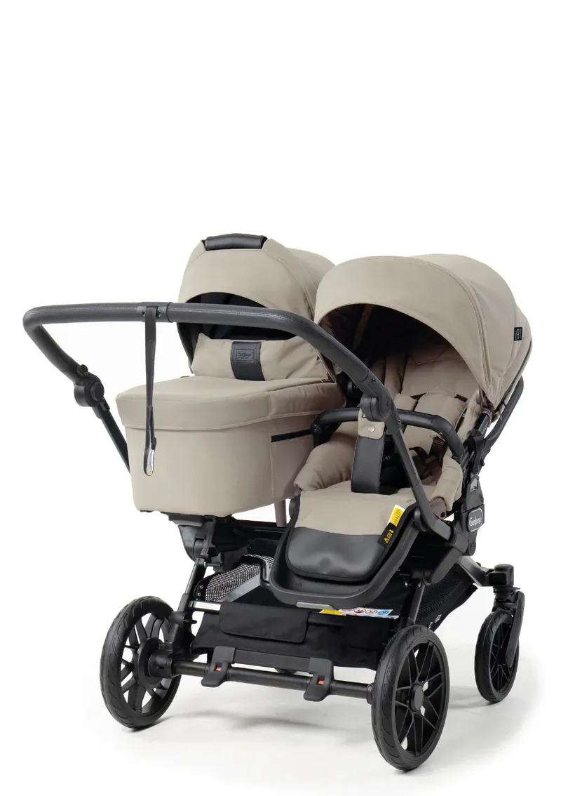 Geschwisterwagen-Set 'Double SENTO ERGO+' Urban