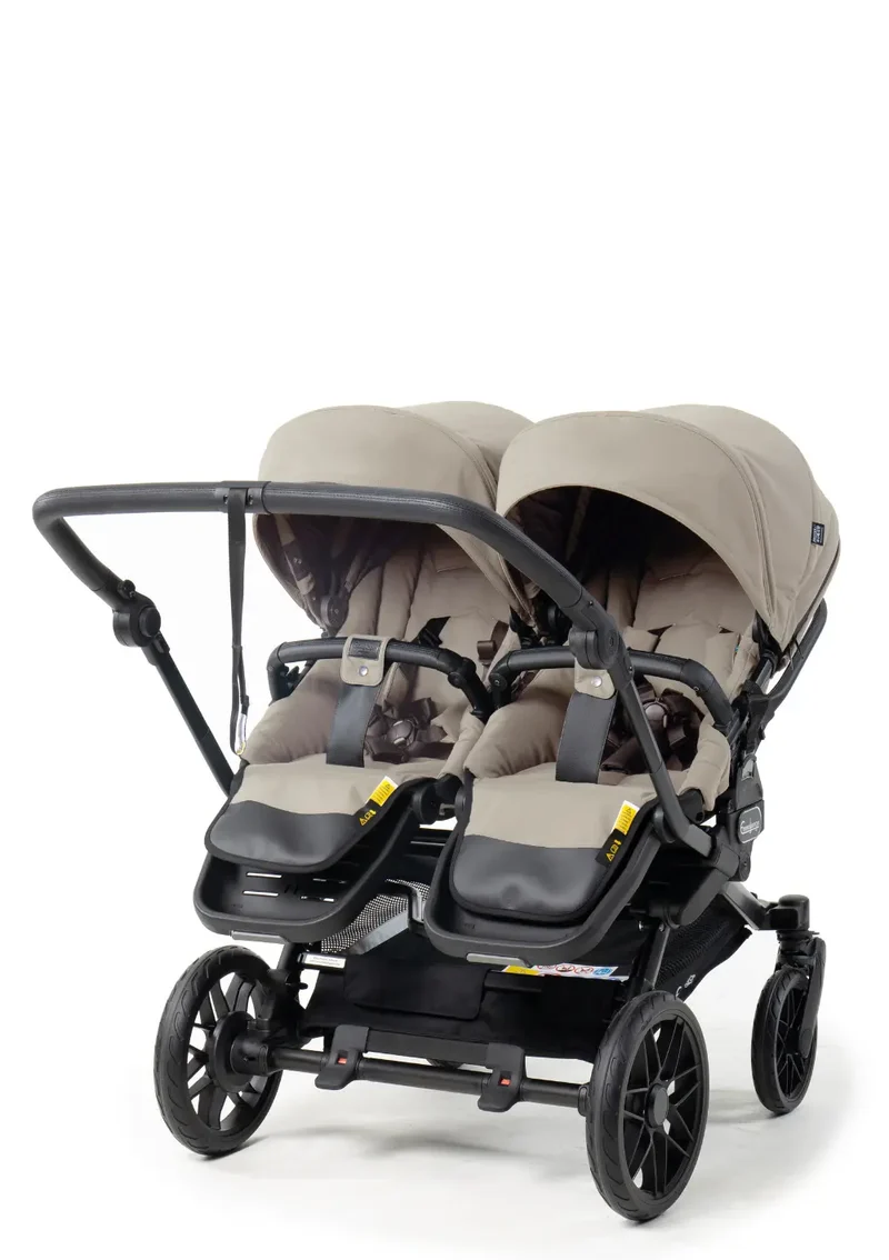 Geschwisterwagen-Set 'Double SENTO ERGO+' Urban