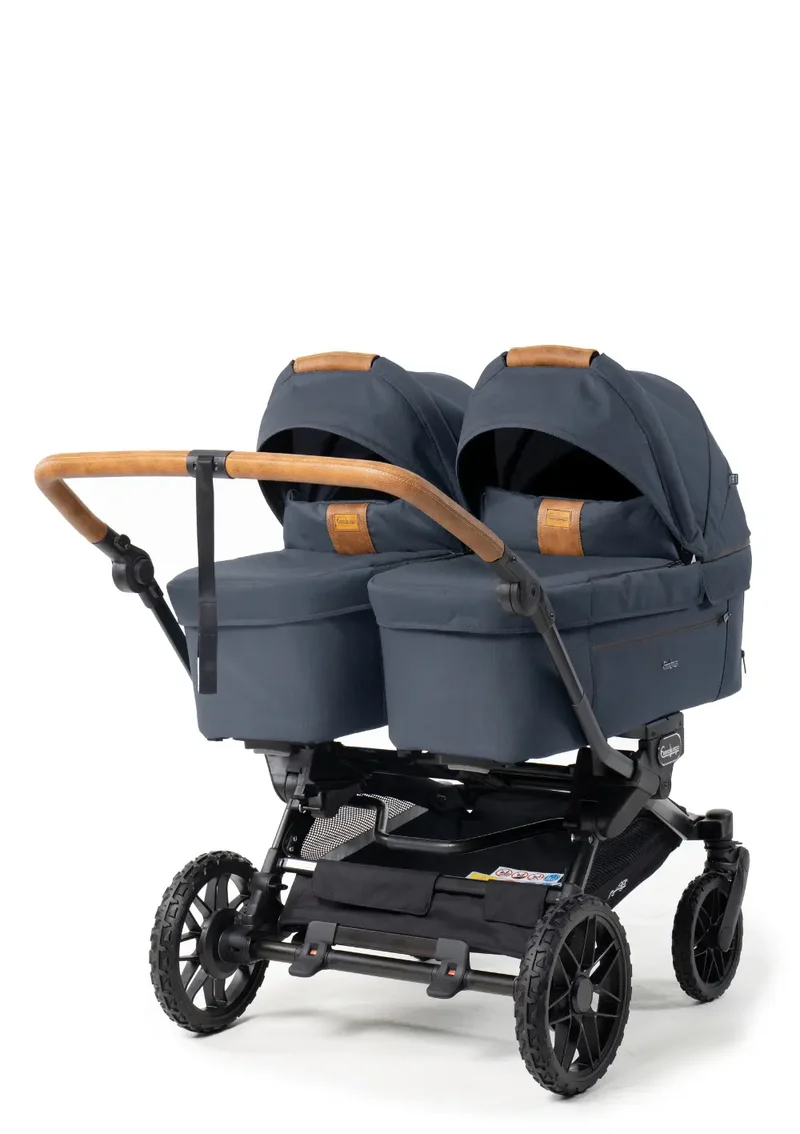Zwillingswagen-Set 'Double SENTO FLAT+' Outdoor