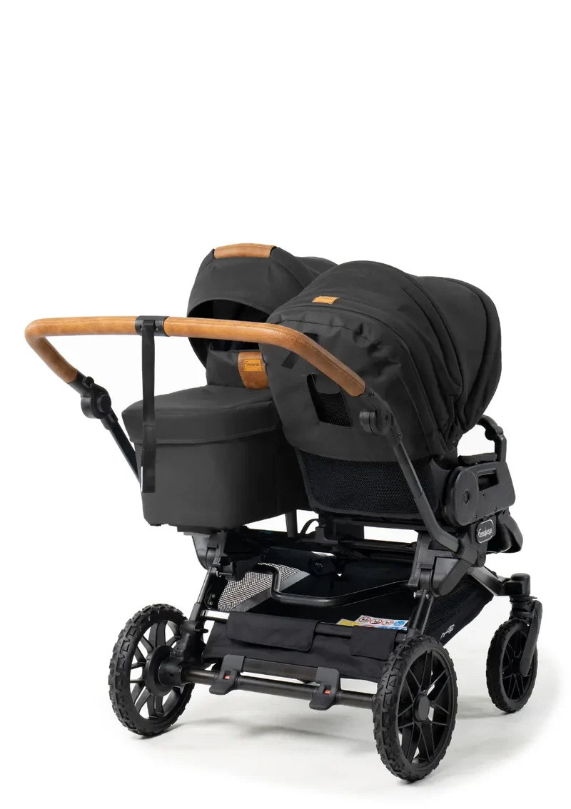 Geschwisterwagen-Set 'Double SENTO FLAT+' Outdoor