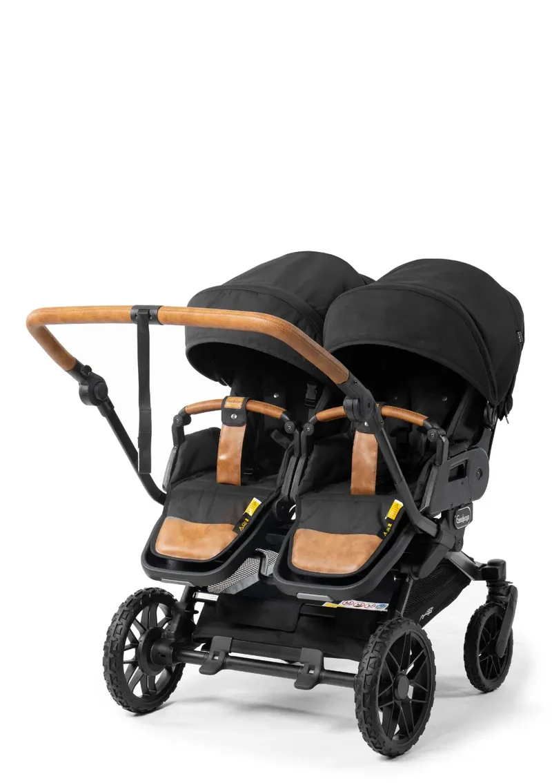 Geschwisterwagen-Set 'Double SENTO FLAT+' Outdoor