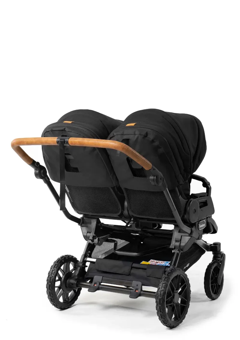 Geschwisterwagen-Set 'Double SENTO FLAT+' Outdoor