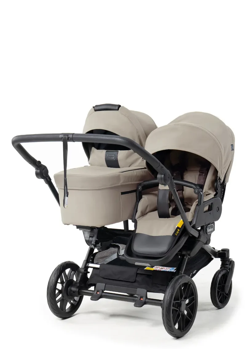 Geschwisterwagen-Set 'Double SENTO FLAT+' Urban