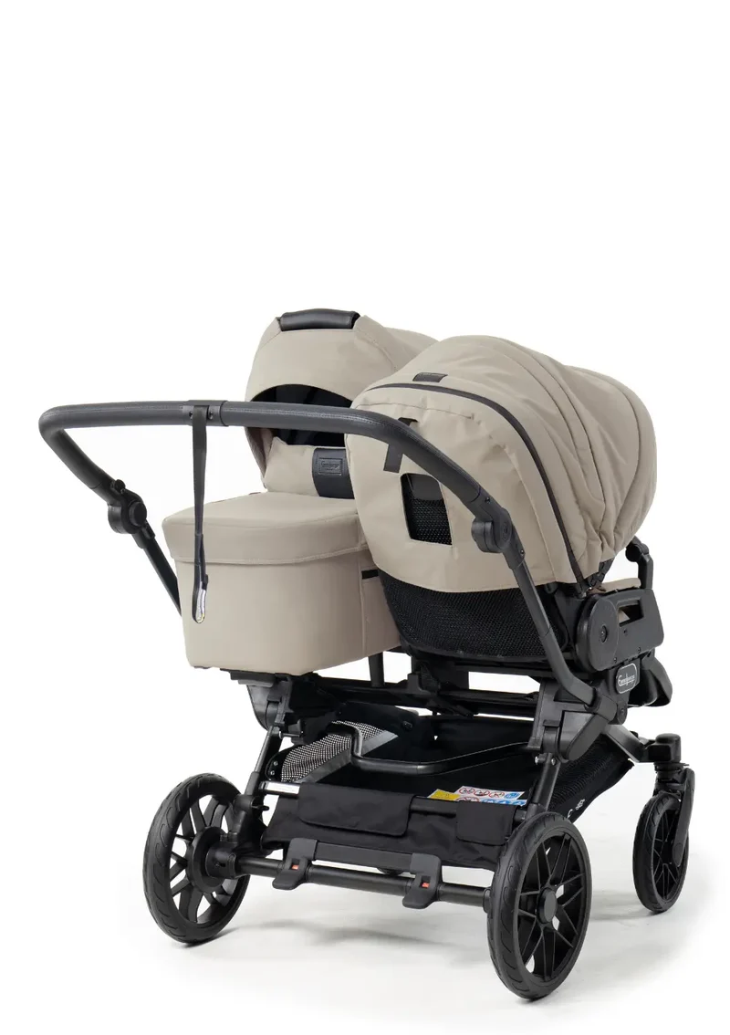 Geschwisterwagen-Set 'Double SENTO FLAT+' Urban