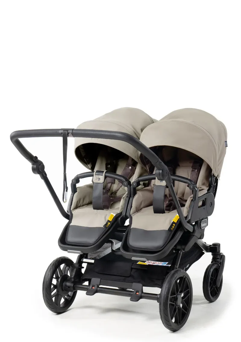 Geschwisterwagen-Set 'Double SENTO FLAT+' Urban