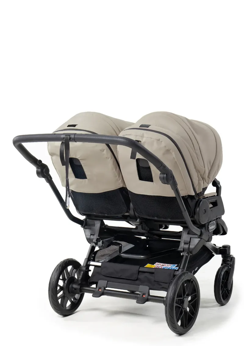 Geschwisterwagen-Set 'Double SENTO FLAT+' Urban