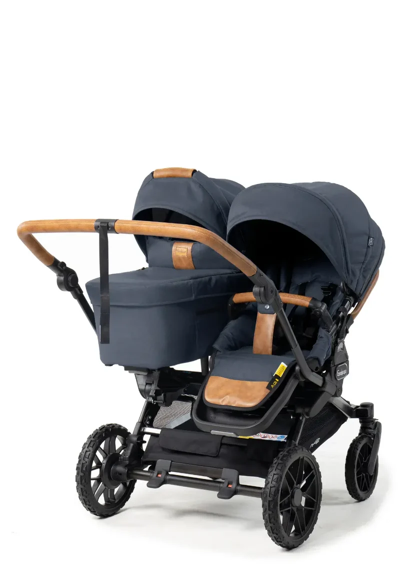 Geschwisterwagen-Set 'Double SENTO ERGO+' Outdoor