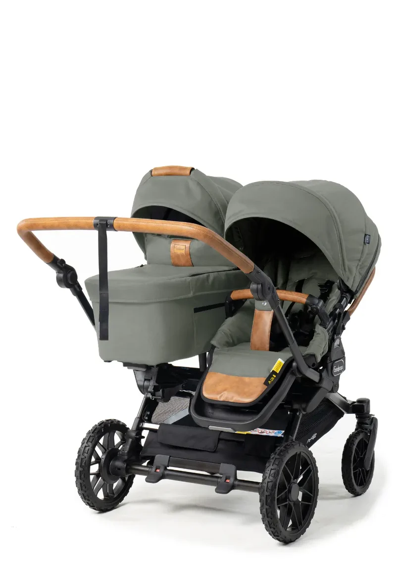 Geschwisterwagen-Set 'Double SENTO ERGO+' Outdoor