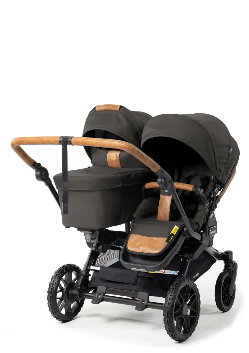 Geschwisterwagen-Set 'Double SENTO ERGO+' Outdoor