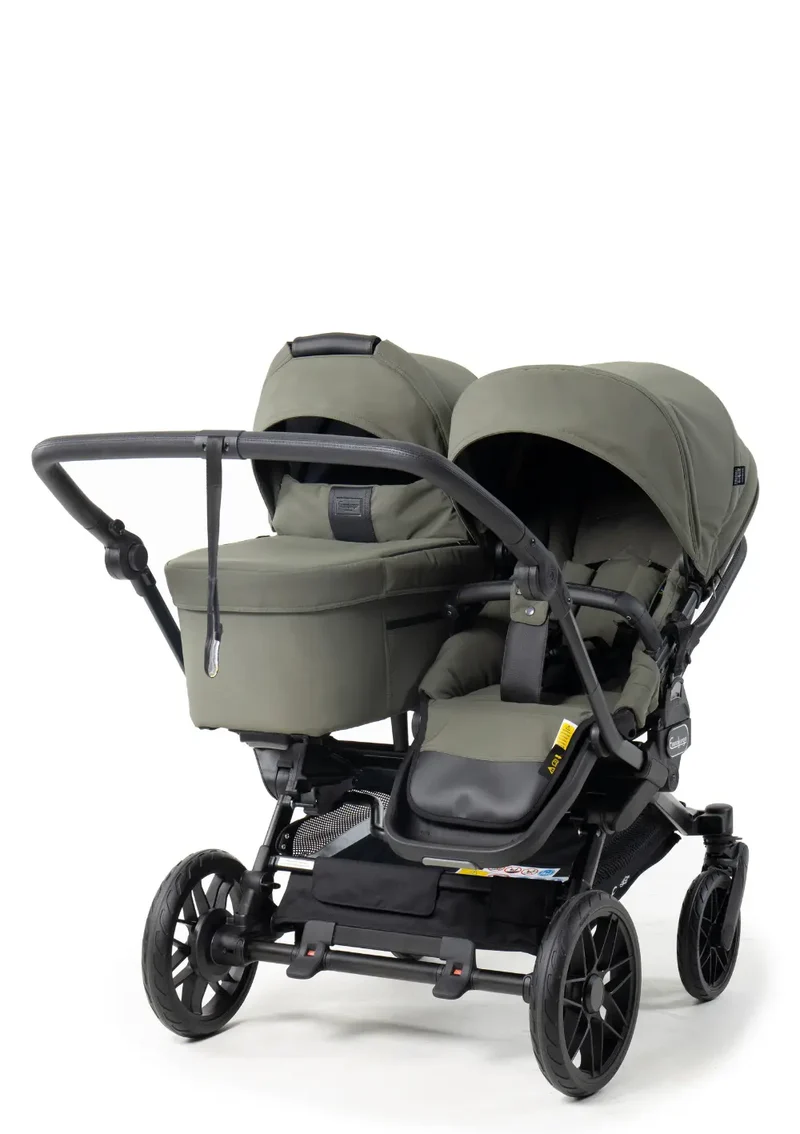 Geschwisterwagen-Set 'Double SENTO ERGO+' Urban