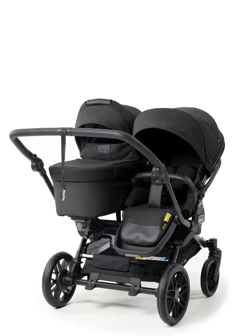 Geschwisterwagen-Set 'Double SENTO ERGO+' Urban