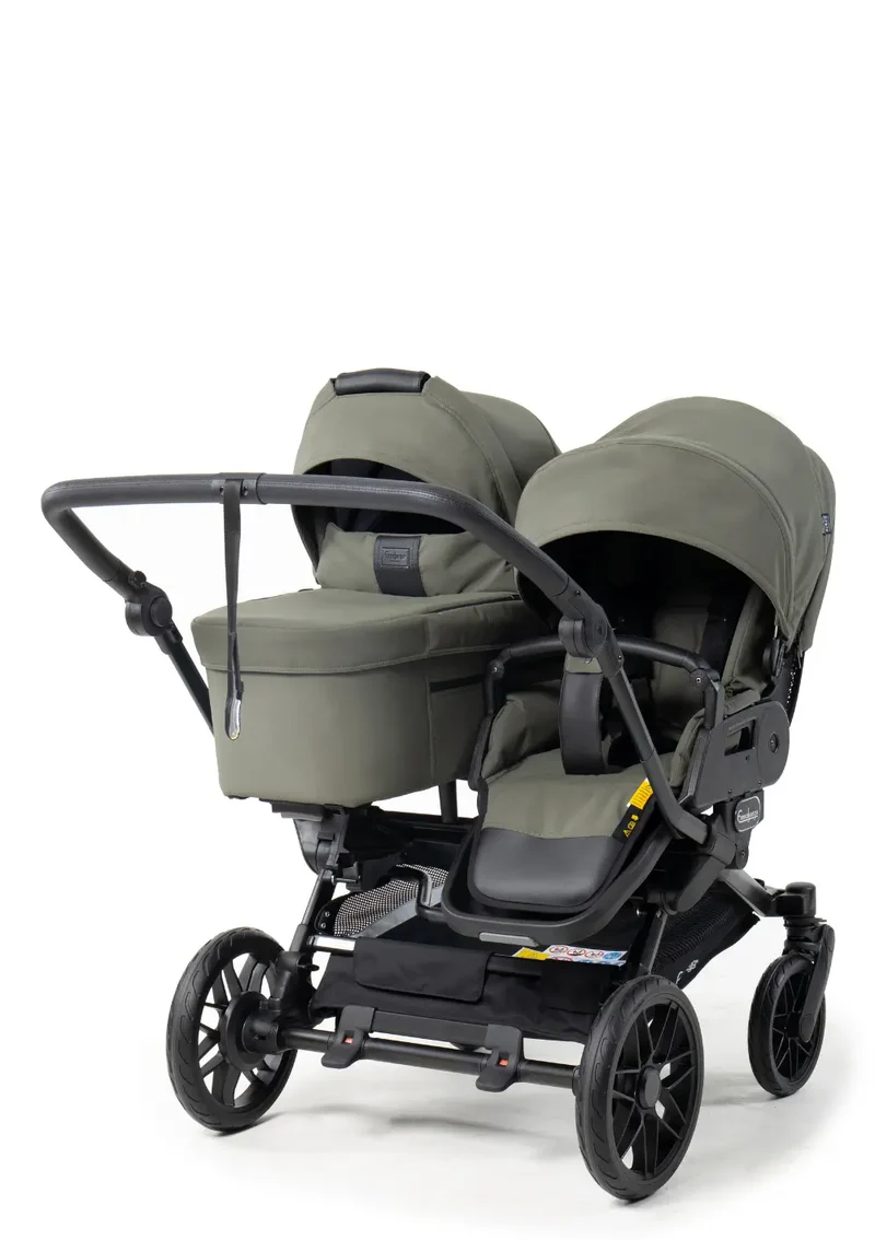 Geschwisterwagen-Set 'Double SENTO FLAT+' Urban