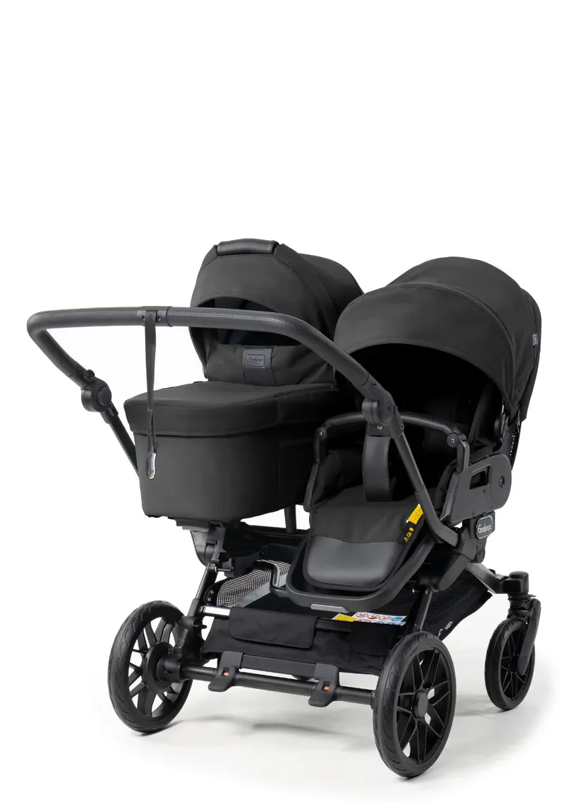 Geschwisterwagen-Set 'Double SENTO FLAT+' Urban