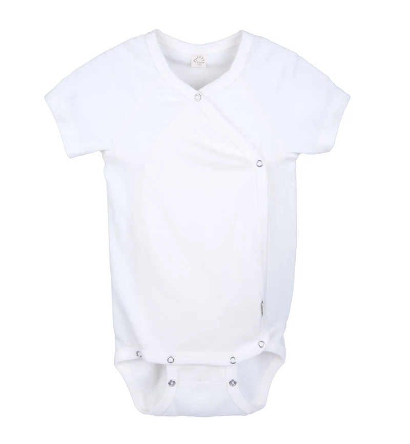 iobio Wickelbody Halbarm BW Uni