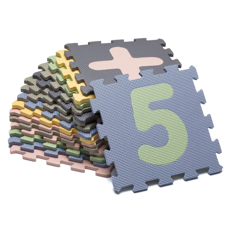 Fillikid Puzzle-Matte Zahlen 16-teilig (126 x 126 x1 cm) 0m+