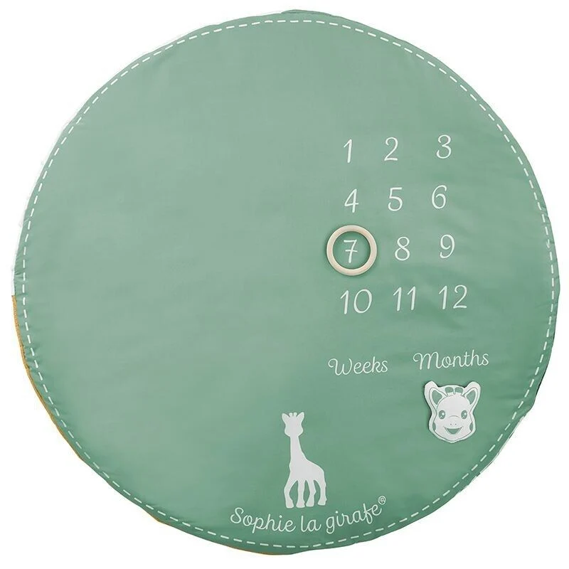Vulli Babygym Gymcenter Krabbeldecke mit Spielbogen Sophie la girafe 0m+