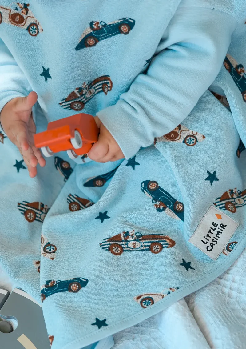 Frottee Ärmellätzchen 'Boo' Sky Racers